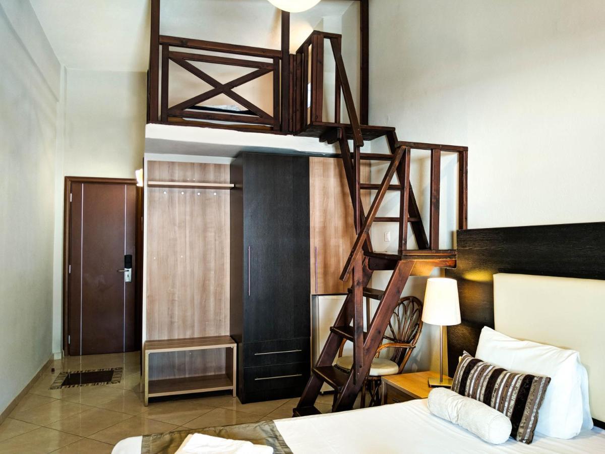 Meliton Inn Hotel & Suites By The Beach Neos Marmaras Exterior foto